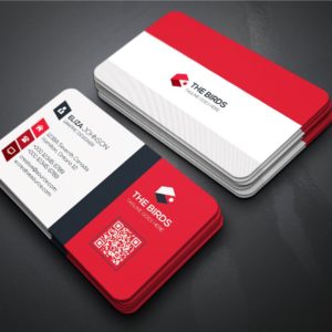 ROUNDED CORNER BUSINESS CARDS PRINTING