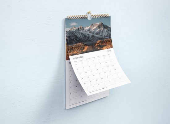 Wall Calendar Printing