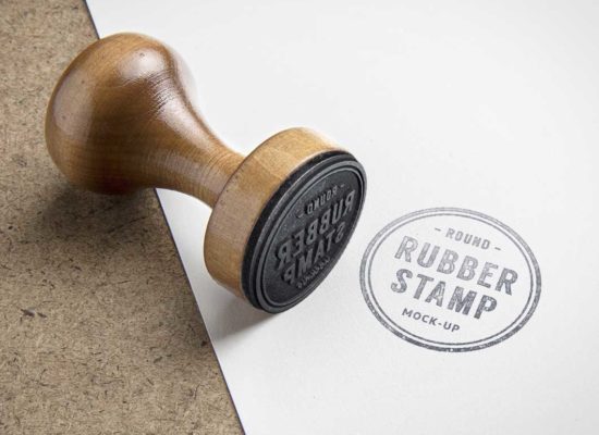 Wooden-Rubber-Ink-Stamp-PSD-Mockup